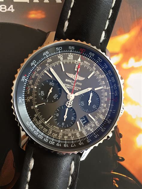 breitling navitimer 01 limited edition stratos grey|Breitling Navitimer 01 stratos gray.